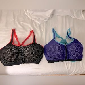 (2) Victoria’s Secret Sport Bras size 36DDD